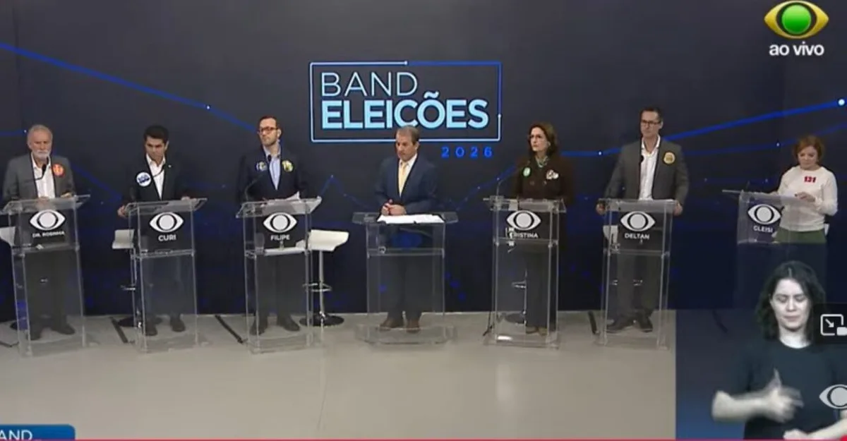 Debate no Paraná tem embates sobre STF, Banco Master e segurança