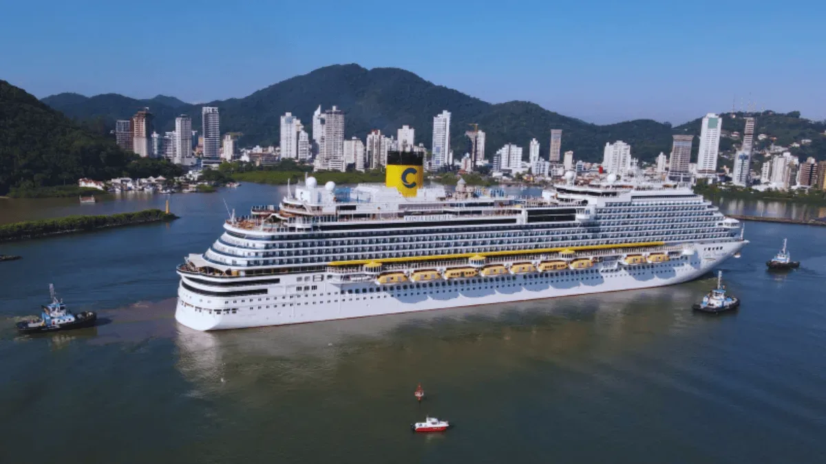 Itajaí suspende licitação de R$ 20 milhões para terminal de cruzeiros