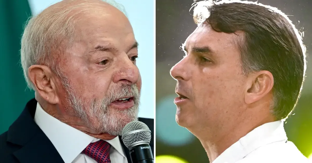 Lula mantém liderança na largada, mas segundo turno se estreita com Flávio