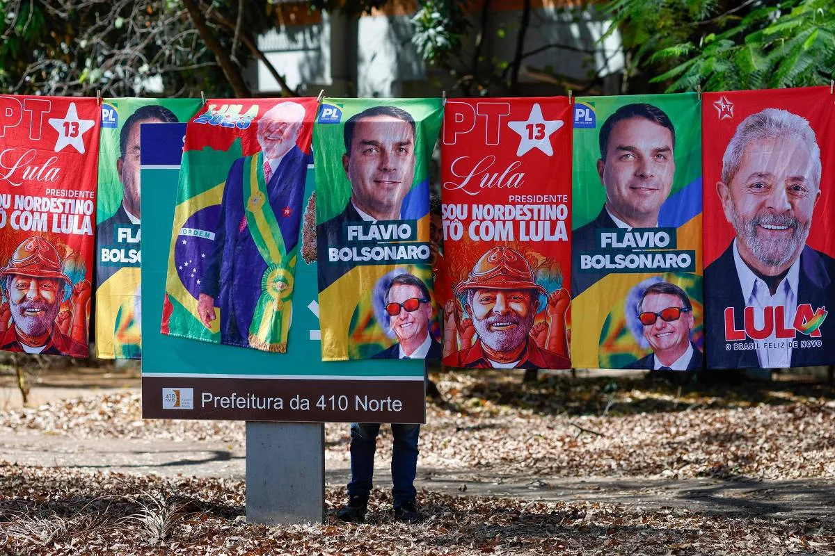 Datafolha mostra Lula à frente no 1º turno, mas empate persiste com Flávio