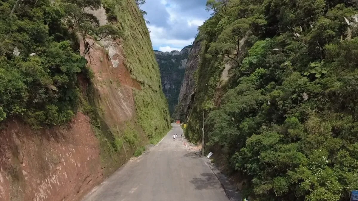 Revitalização da Serra do Corvo Branco terá estrutura para visitantes