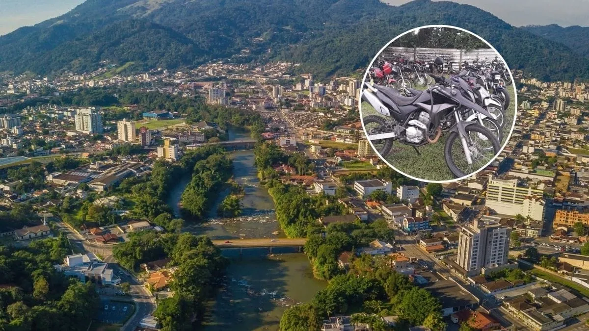 Leilão em Jaraguá do Sul reúne 30 veículos com lances desde R$ 440