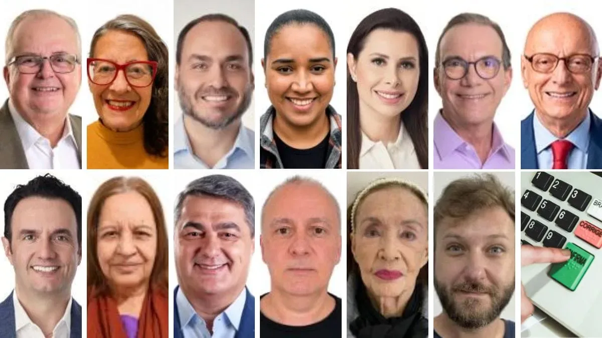 Quaest aponta empate técnico entre três candidatos ao Senado em SC
