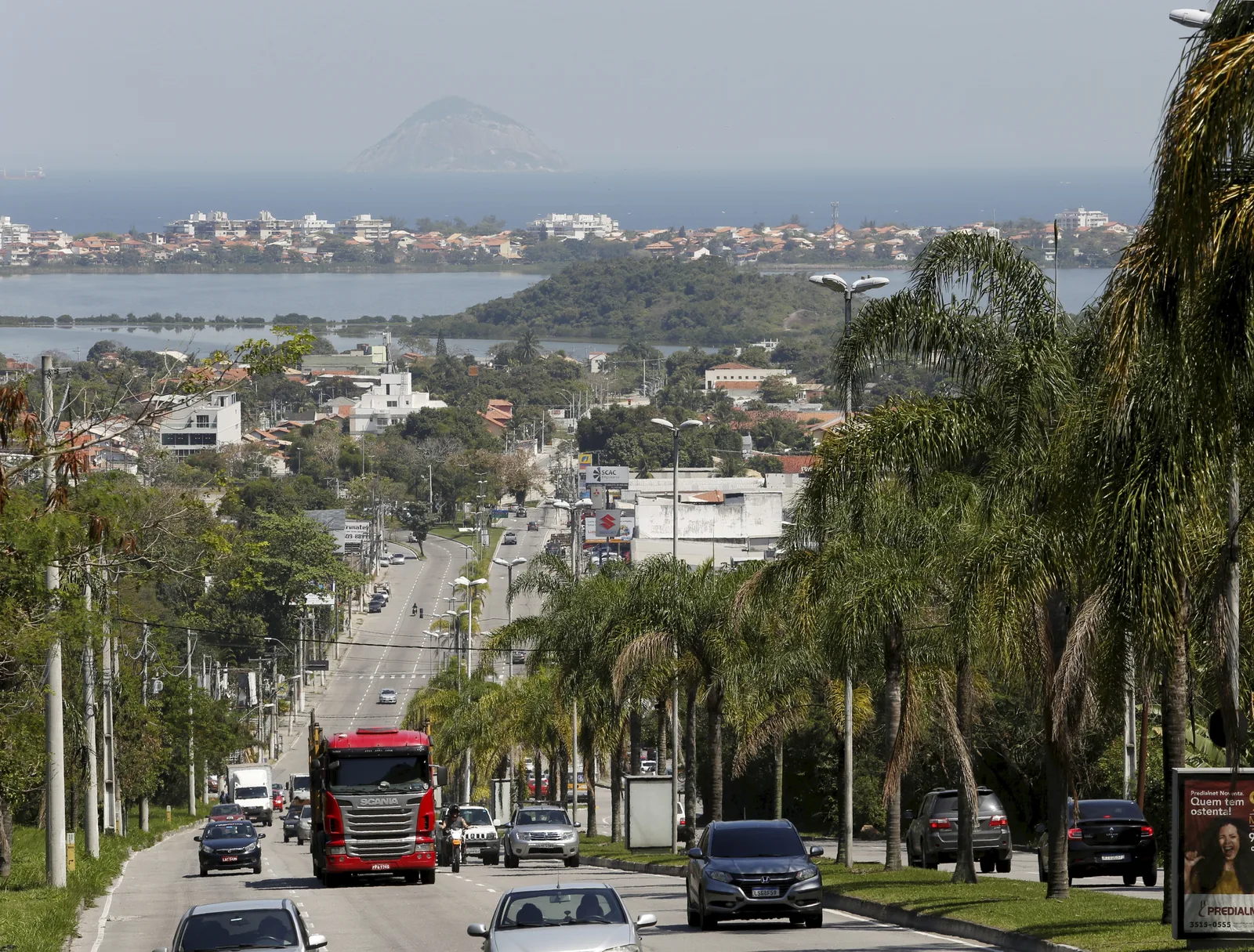 Francisco da Cruz Nunes lidera acidentes de trânsito em Niterói