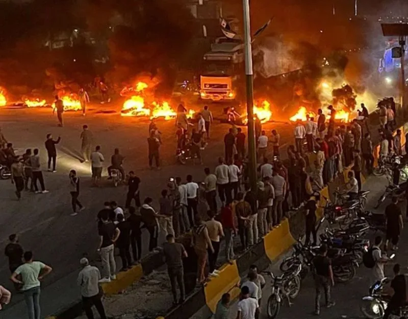 Protestos se espalham pela Síria após alta nos preços dos combustíveis