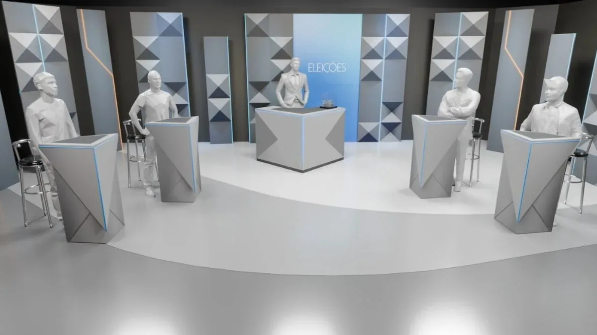 Debate reúne quatro candidatos ao governo de Santa Catarina nesta terça-feira