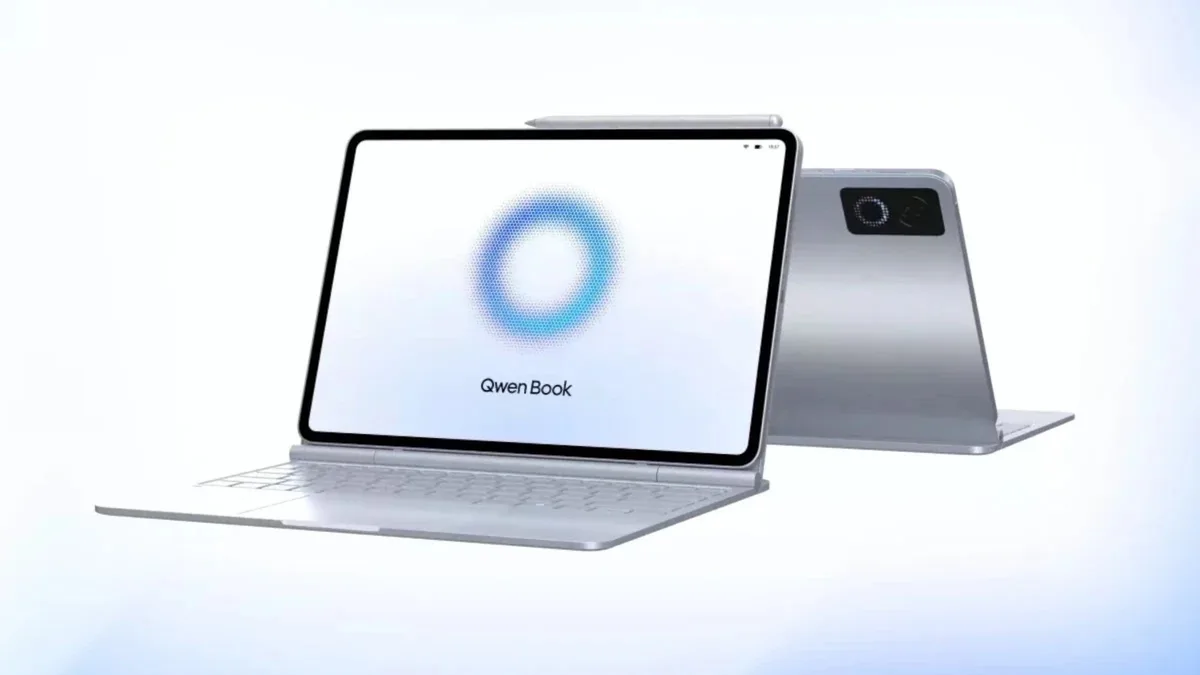 Alibaba apresenta Qwen Book, um PC centrado em IA e na nuvem