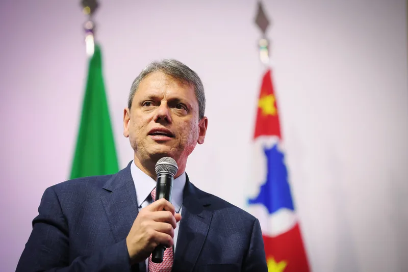 Tarcísio diz que relação com Milton Leite era institucional e voltada a projetos
