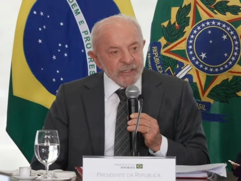 Lula diz que pauta ambiental é questão de sobrevivência humana