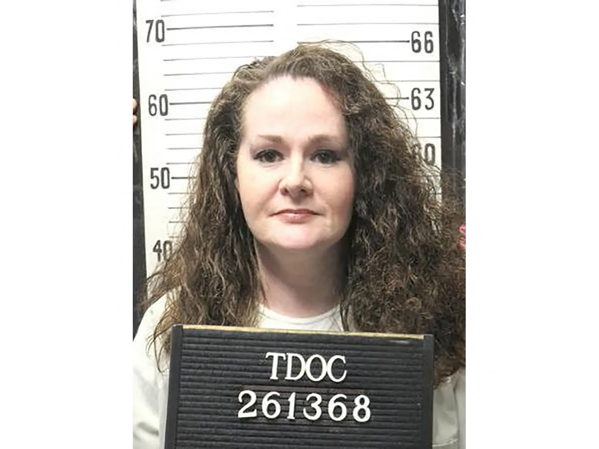 Christa Pike permanece inconsciente após falha em execução no Tennessee