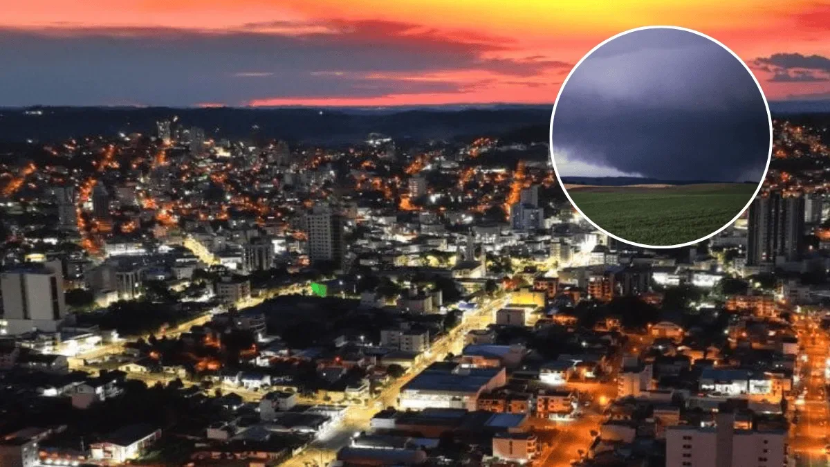Xanxerê tem oito registros de tornados desde 2018, aponta levantamento