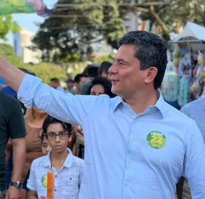 Moro lidera disputa no Paraná, evita debates e busca apoio de Ratinho Junior