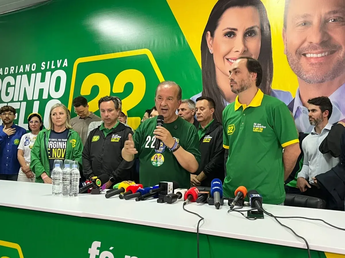 Jorginho Mello alcança maior vitória em 1º turno da história de Santa Catarina