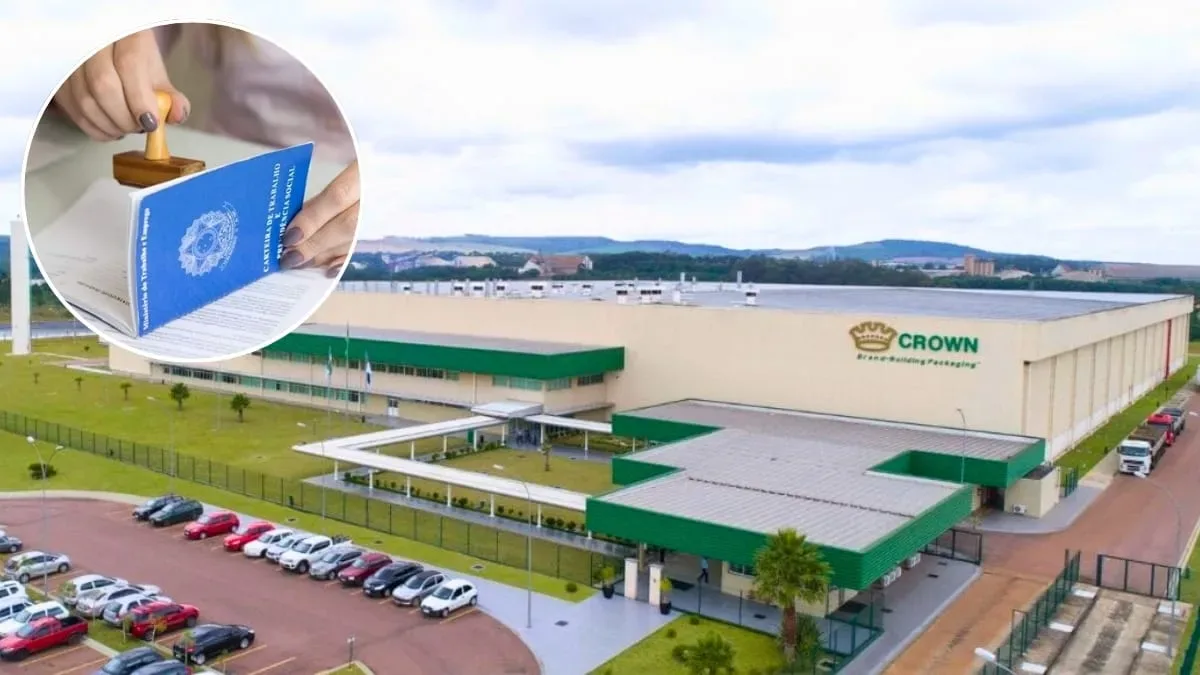 Crown Embalagens anuncia expansão de R$ 500 milhões em Ponta Grossa