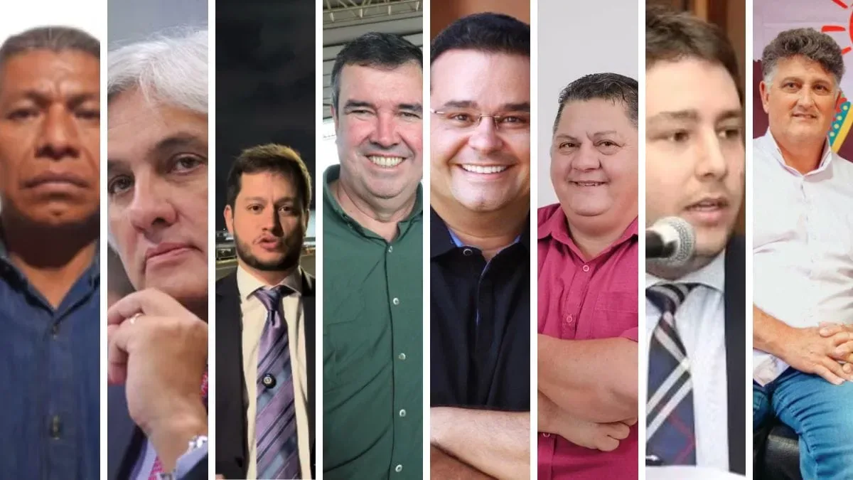 Oito nomes disputam o governo de Mato Grosso do Sul em 2026