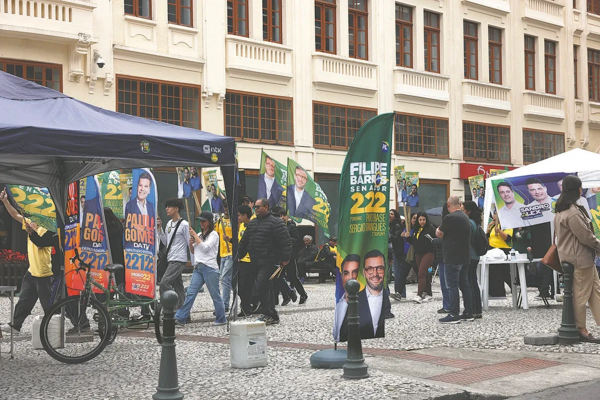 Paraná tem 50 candidaturas sob análise antes das eleições de 2026