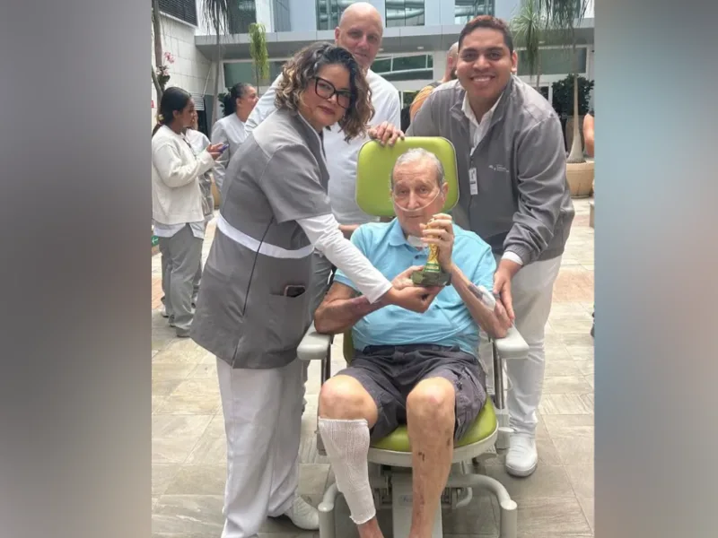 Parreira inicia acompanhamento em casa após alta no Rio de Janeiro