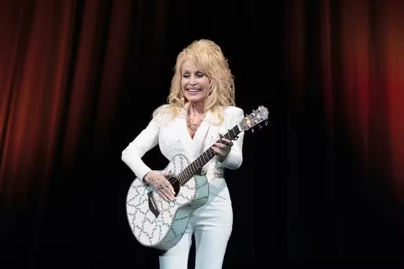 Aeroporto de Nashville terá nome ligado ao legado de Dolly Parton