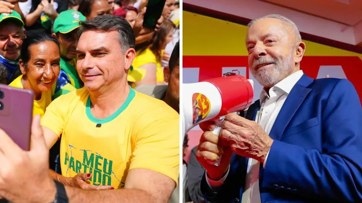 Flávio Bolsonaro lidera disputa presidencial em Blumenau com 68,83% dos votos