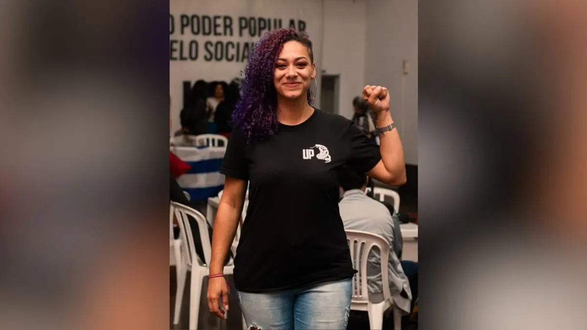 Nathália Melo propõe conselhos populares e fim da escala 6×1 em SC