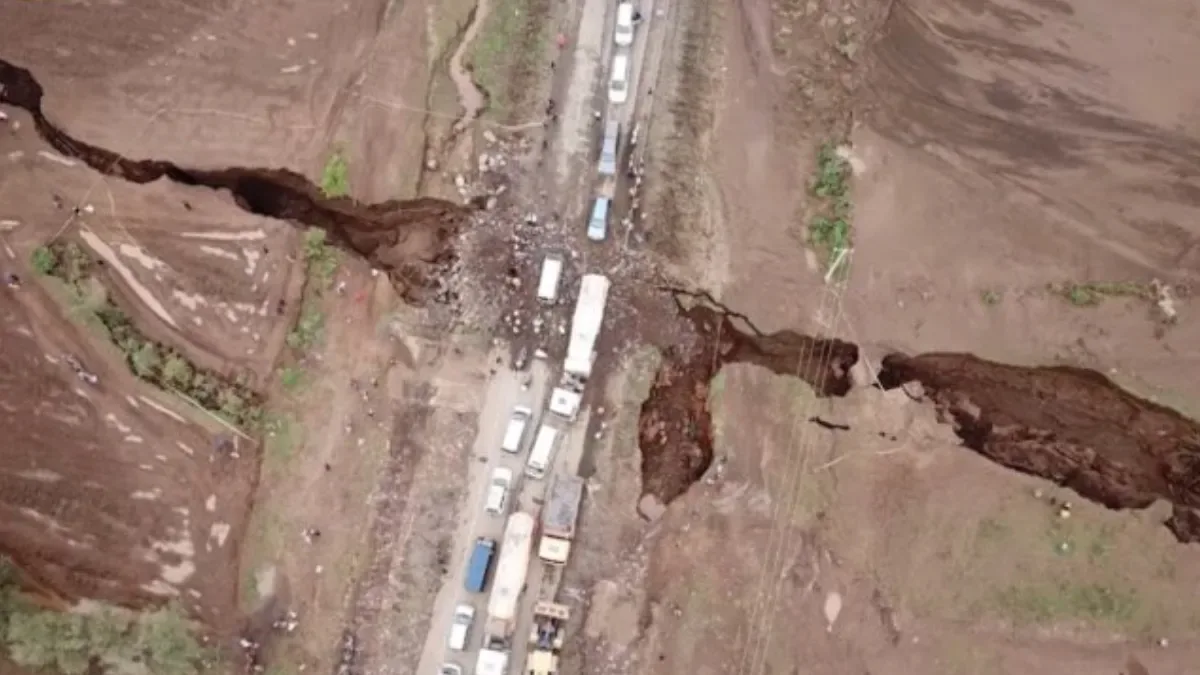 Rifte na África entra em fase de afinamento extremo da crosta