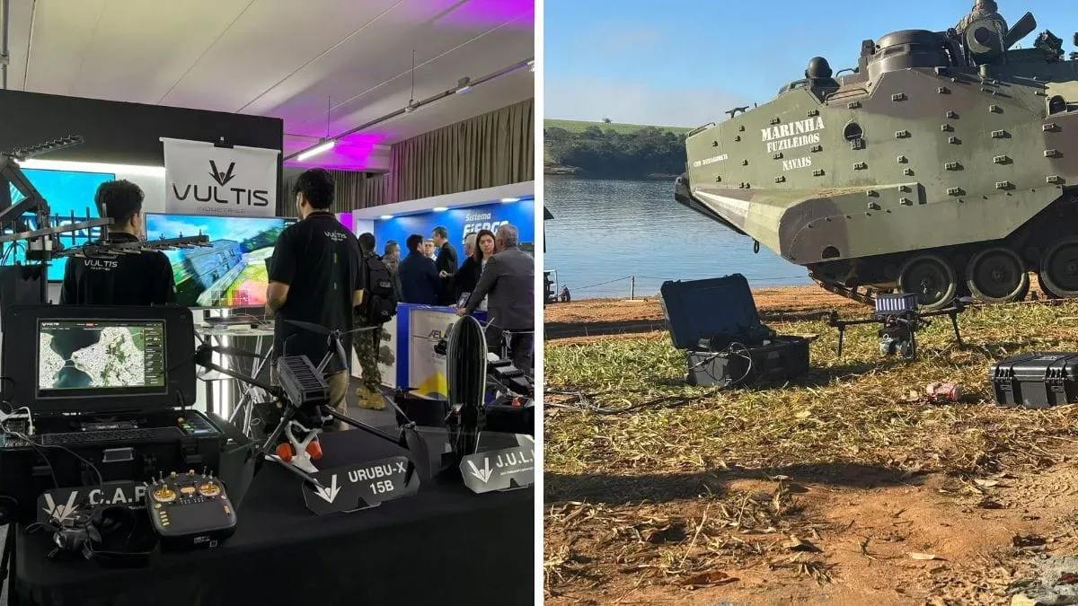 Exército testa quatro drones de ataque criados por estudantes da UFSC