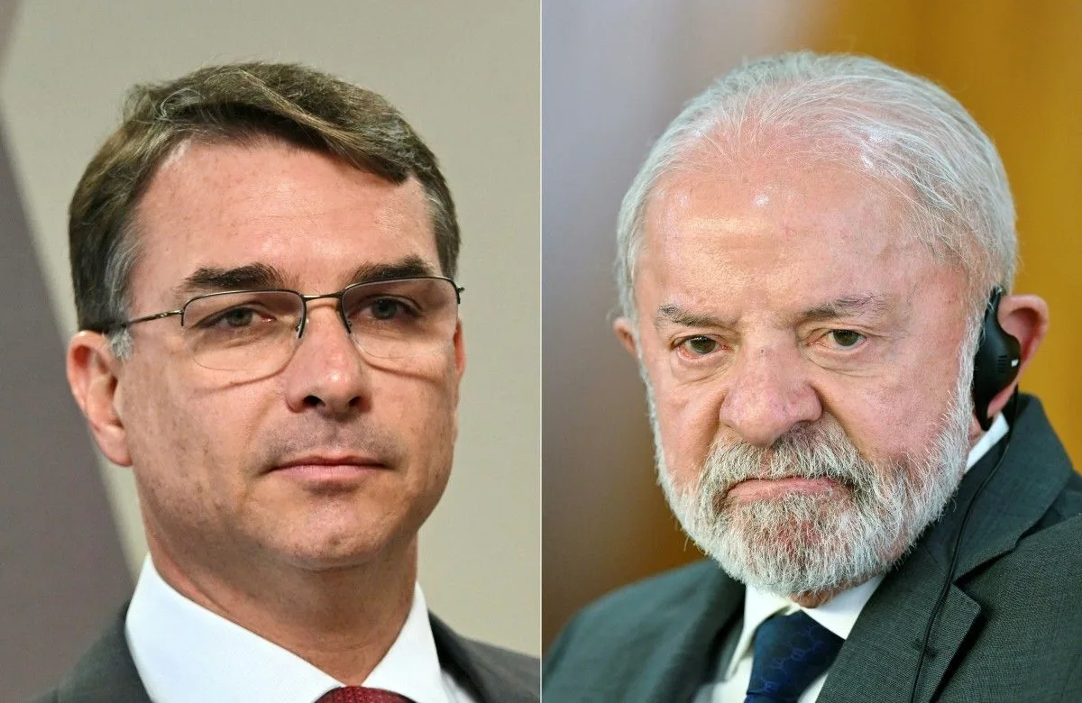 Lula marca 47,7% e Flávio Bolsonaro, 47,4% em simulação de 2º turno