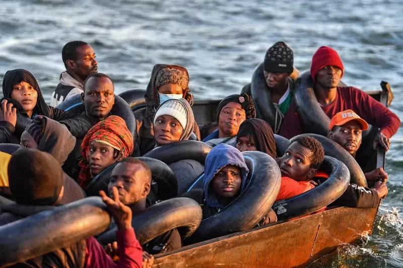 Rabat rejeita ligação com fluxo de migrantes que chegou a Ceuta no fim de julho