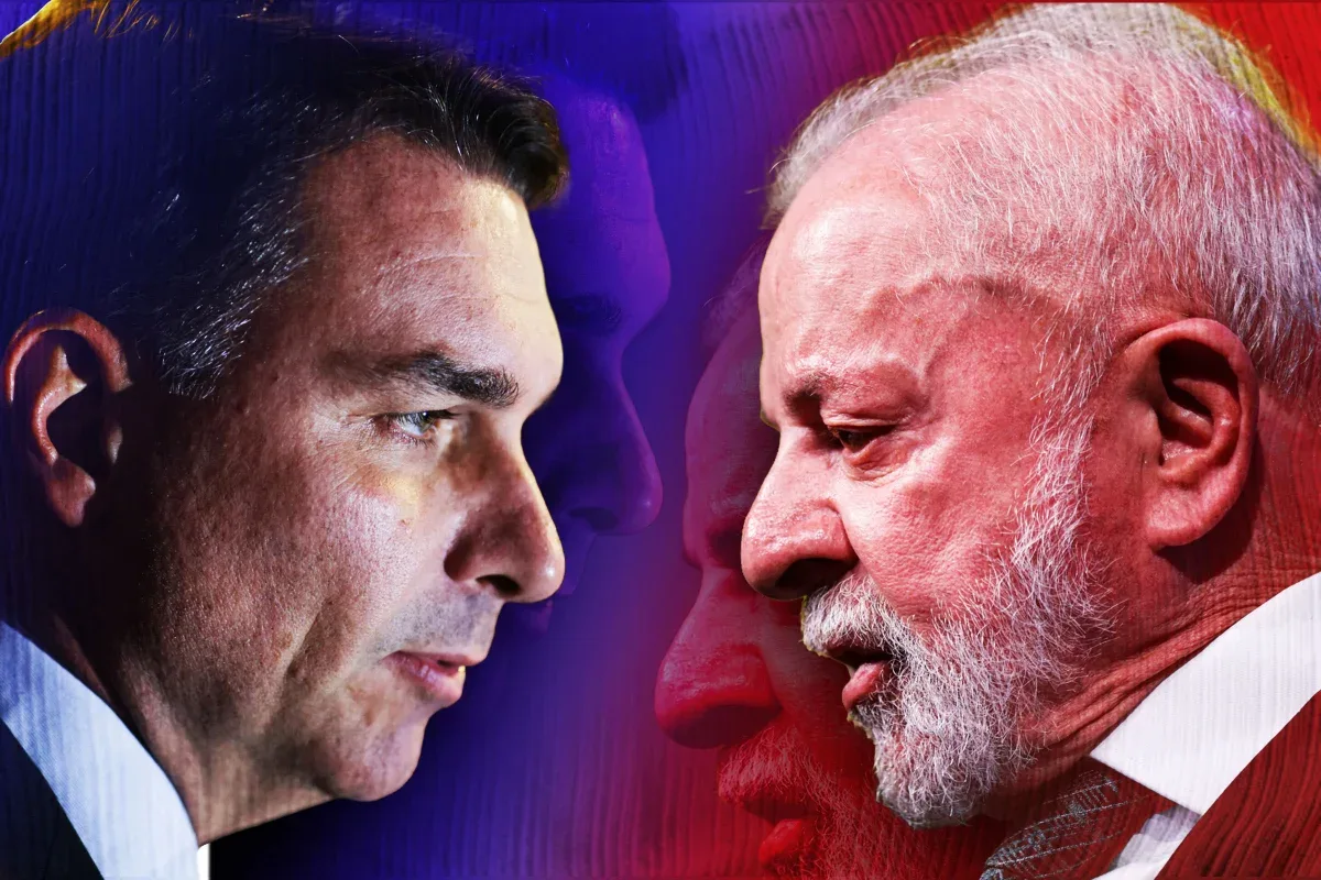 Apoiadores de Flávio mostram maior disposição para votar, aponta Datafolha