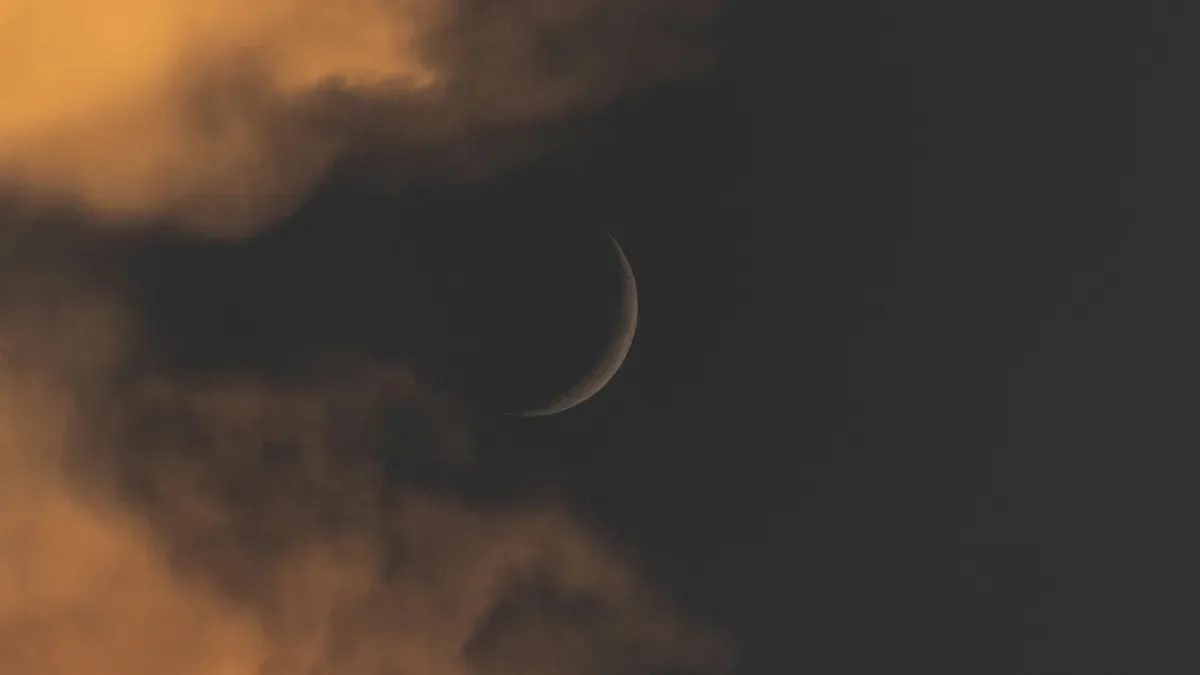 Lua Nova tem 24% de visibilidade nesta quarta-feira