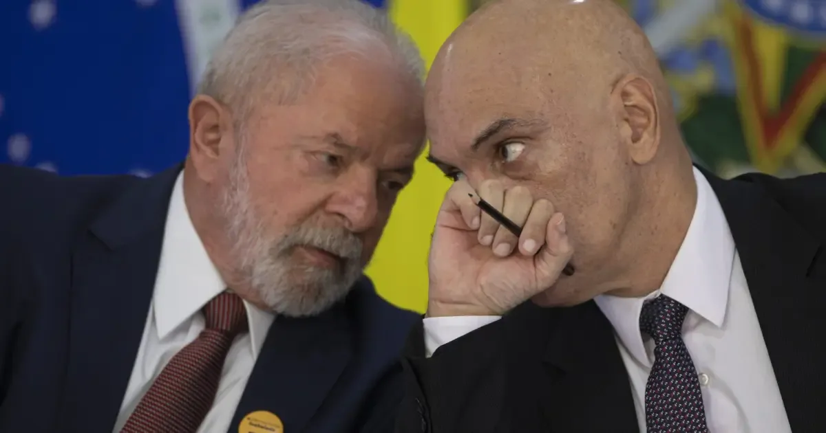 Lula evita citar Moraes e busca preservar apoio no STF