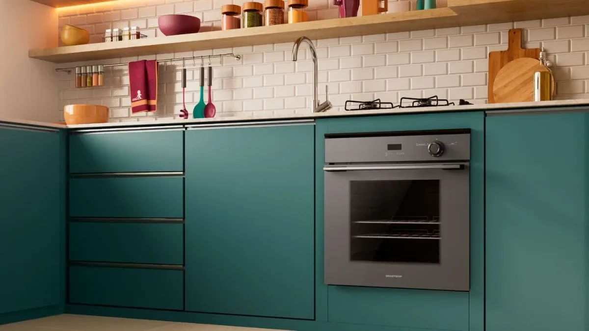 Brastemp lança forno de embutir com air fryer e descongelamento acelerado