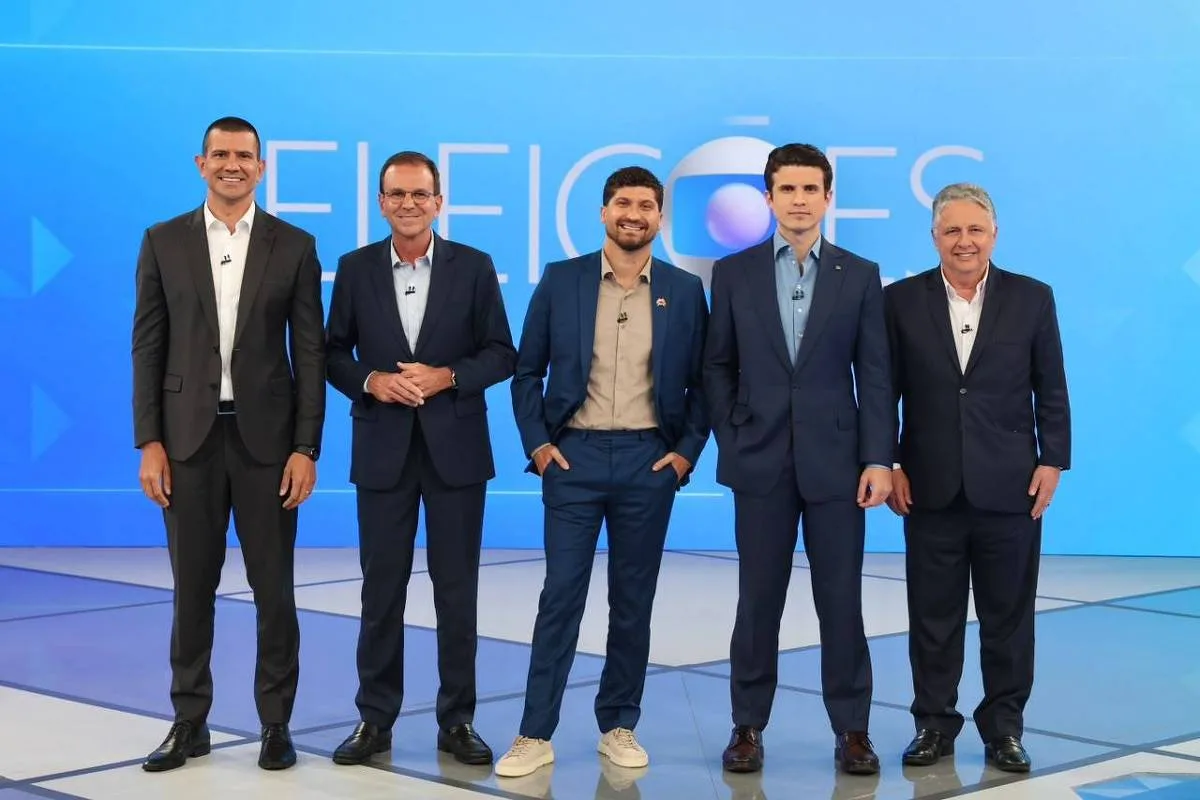 Debate no Rio expõe alianças de Paes e Ruas com Lula, Flávio e Castro