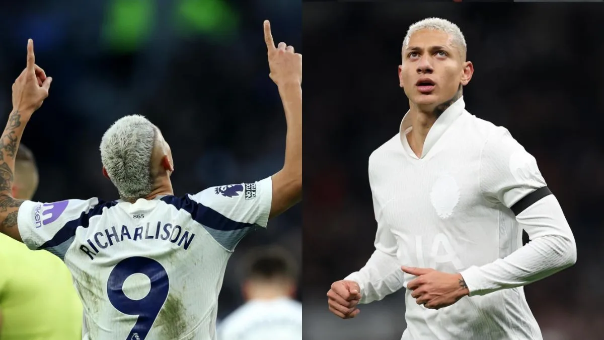 Richarlison não é inscrito na Premier League após negociação com Trabzonspor