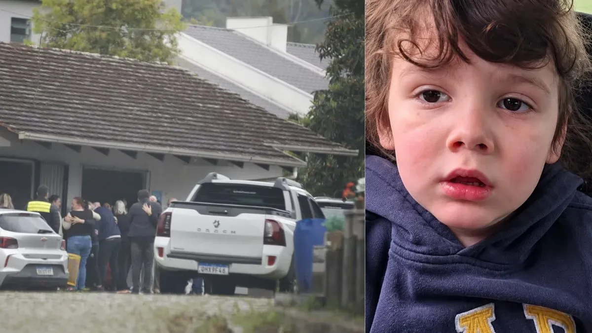 Antônio Carlos é sepultado em Blumenau após ser encontrado morto