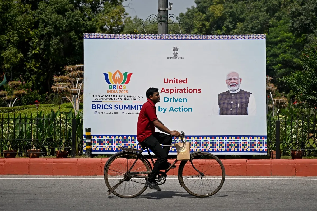 Putin e Modi testam alianças durante cúpula dos BRICS na Índia