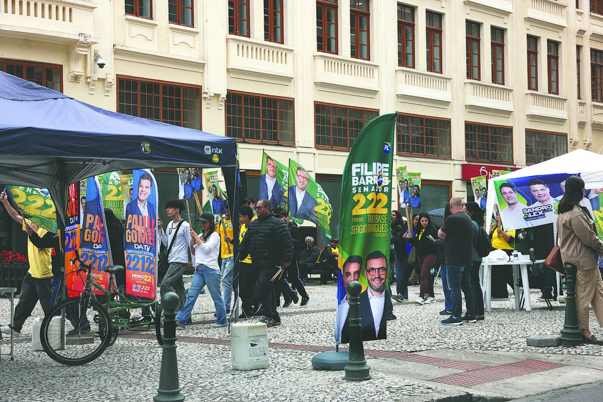Paraná tem 404 candidatos para 30 vagas na Câmara dos Deputados