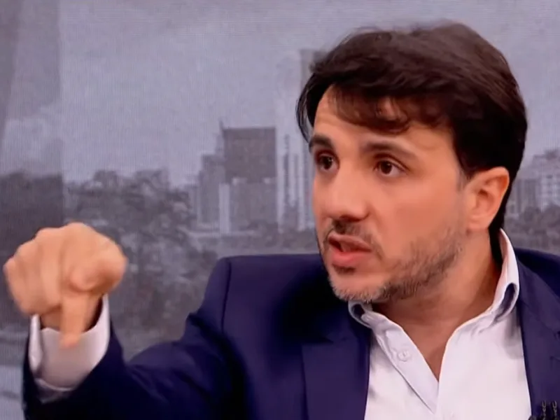 Renan Santos acusa Toffoli de retaliação após decisão do TSE