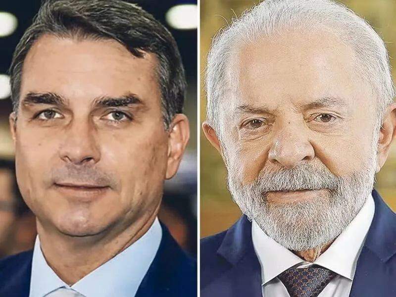 Lula marca 36% e Flávio Bolsonaro, 27% na pesquisa espontânea
