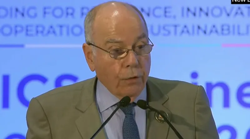Mauro Vieira pede integração empresarial do BRICS contra protecionismo