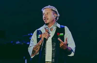 Macklemore deixa turnê de Ed Sheeran após discurso pró-Palestina