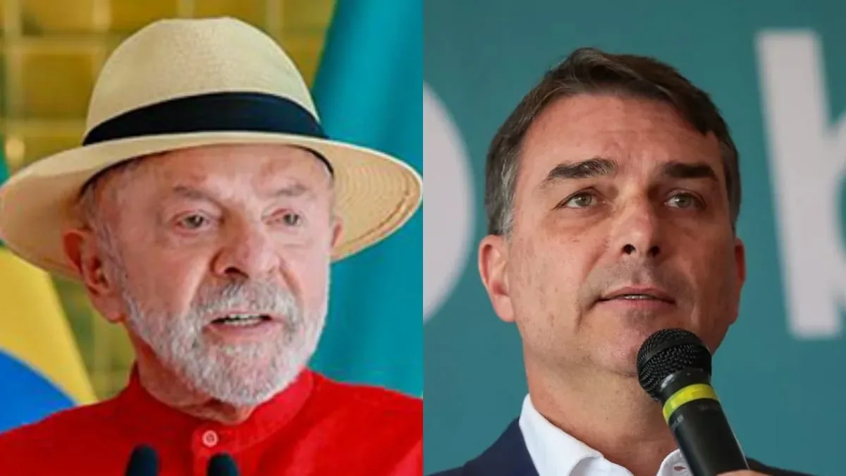 Flávio Bolsonaro marca 46% e empata tecnicamente com Lula em Minas no 2º turno