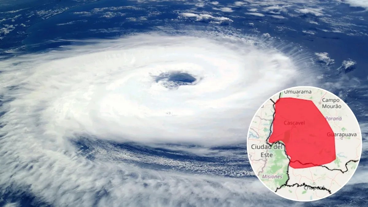 Inmet põe 158 cidades sob alerta vermelho para tempestades no domingo
