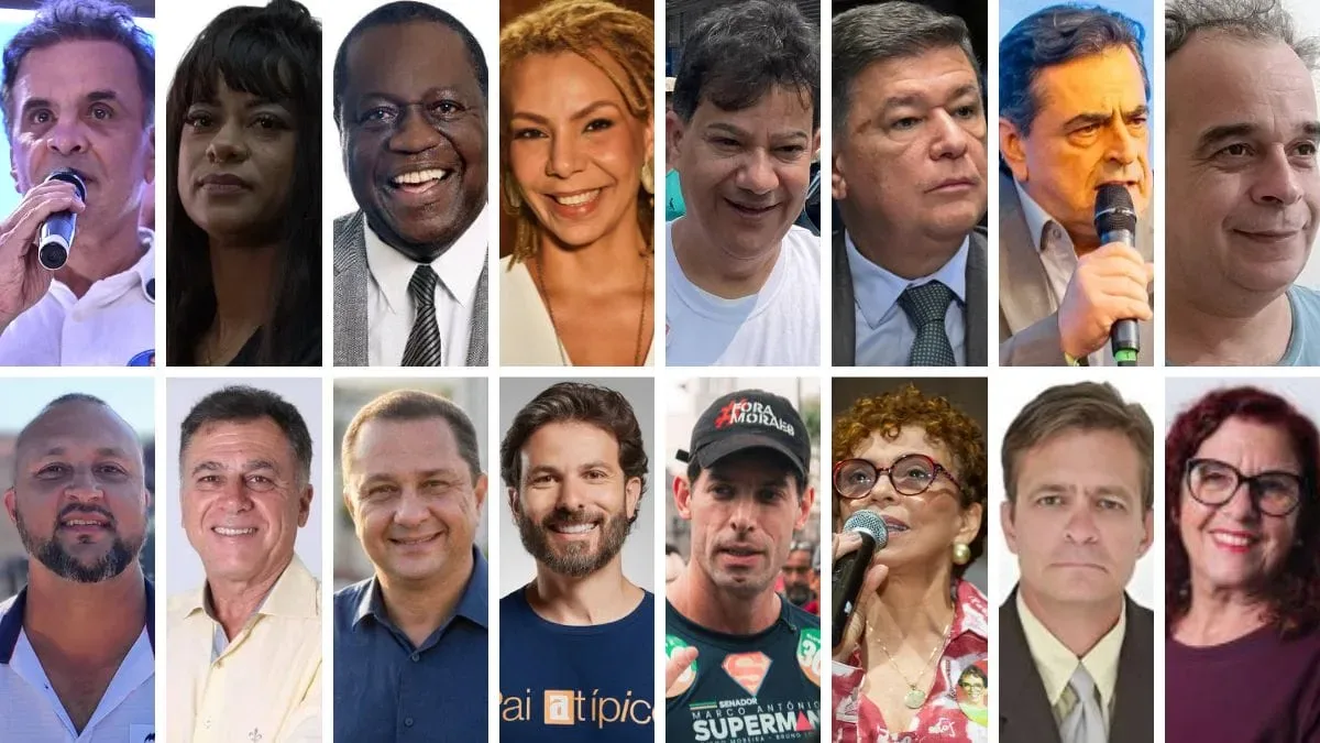 Minas Gerais terá 16 candidatos na disputa por duas vagas ao Senado