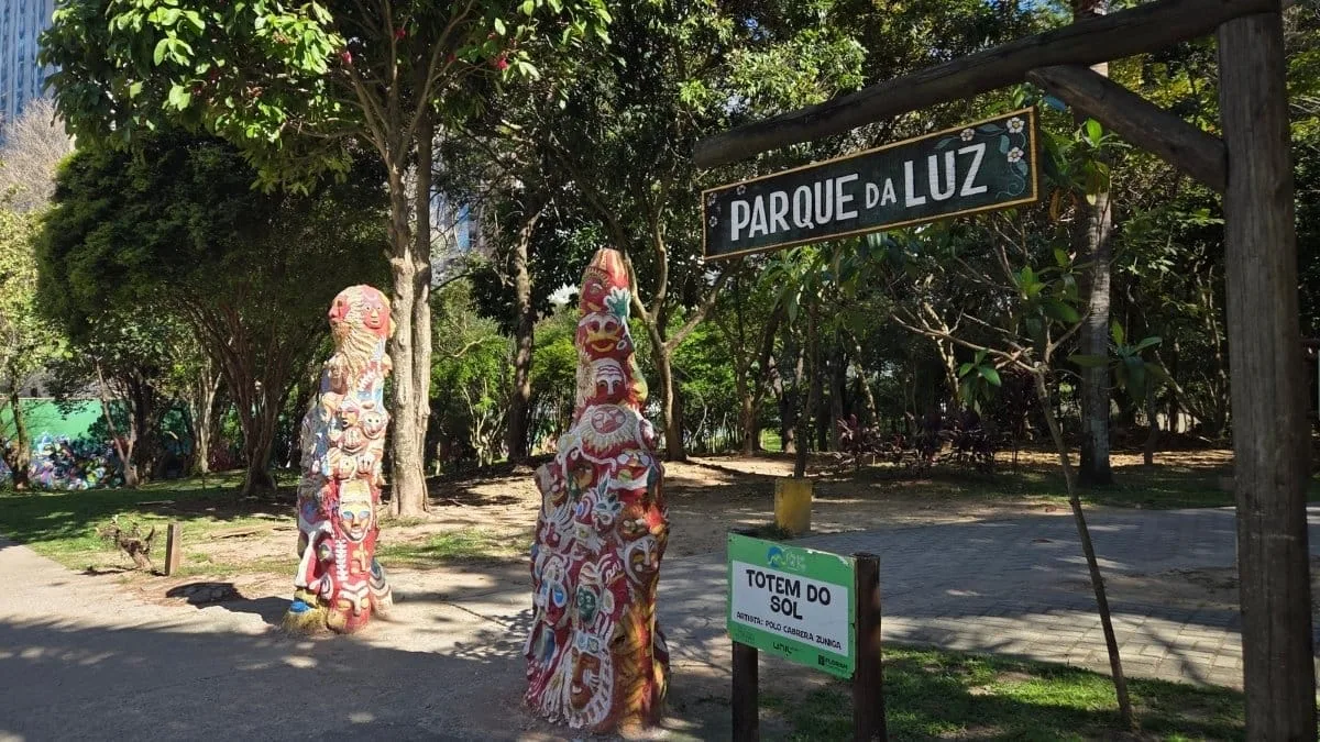 Parque da Luz tem proteção tripla e obras dependem de aval patrimonial, diz MPSC