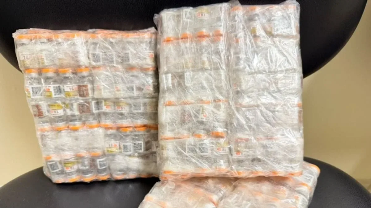Polícia Federal apreende 240 ampolas de Tirzepatida TG em Paulo Lopes