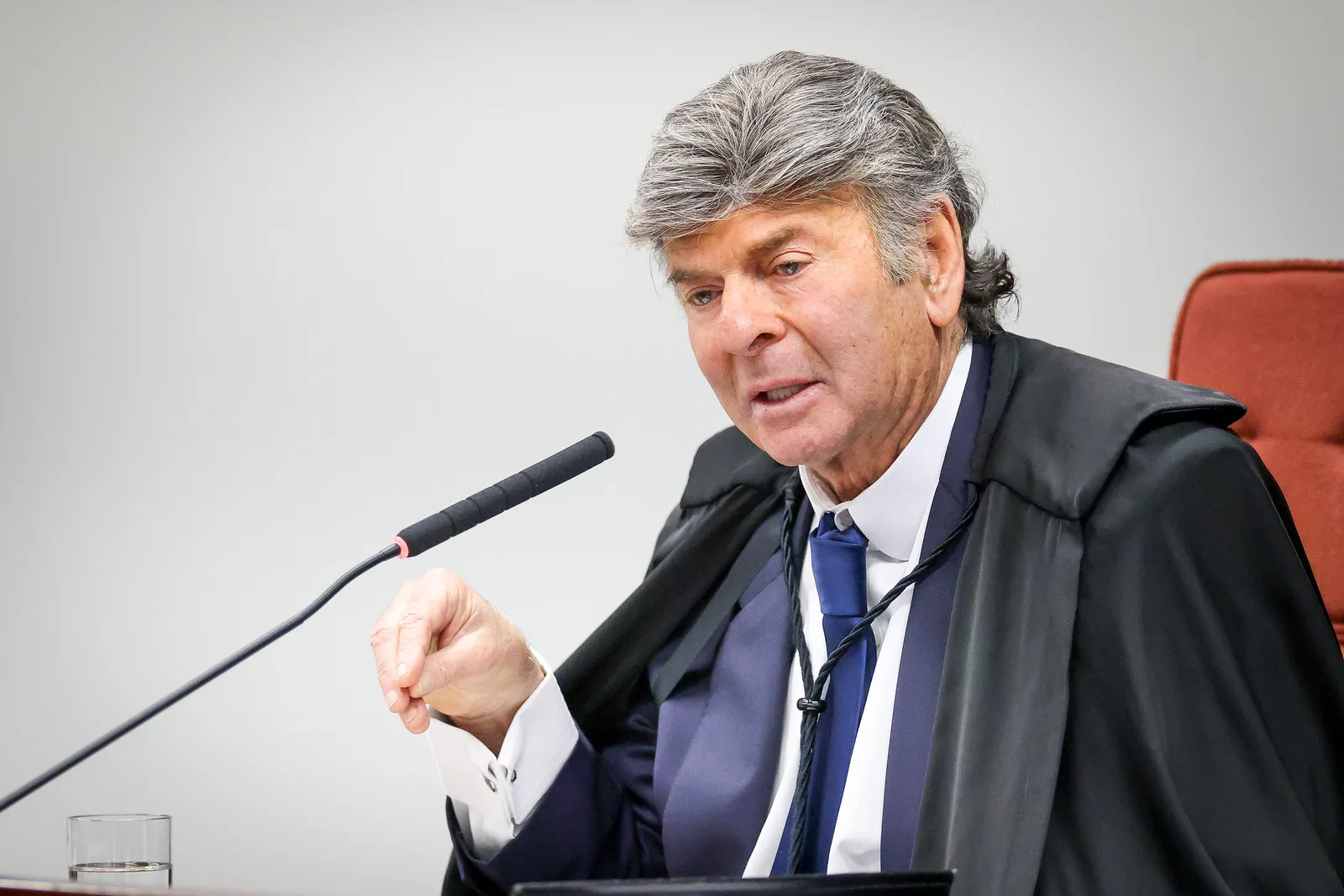 Luiz Fux assume relatoria de ação sobre registros no Senado