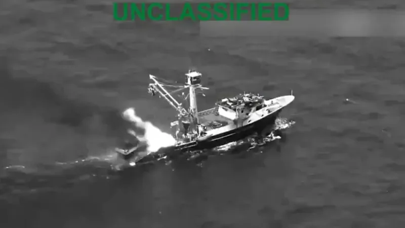 ONG denuncia detenções e ataques contra pescadores no Equador