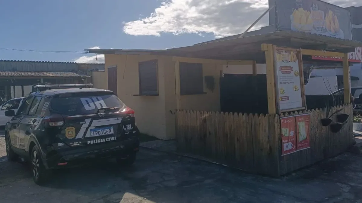 Câmeras e celular ajudam polícia a identificar suspeito de homicídio em Florianópolis