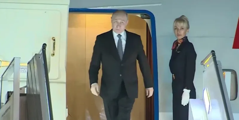 Putin desembarca na Índia para cúpula do BRICS